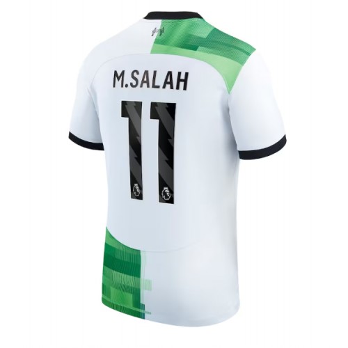 Liverpool Mohamed Salah #11 Bortedrakt 2023-24 Kortermet Liverpool Mohamed Salah #11 Bortedrakt 2023-24 Kortermet